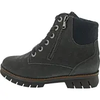 Waldlaufer H-Xara Schnürstiefel Grau in Gr. 43