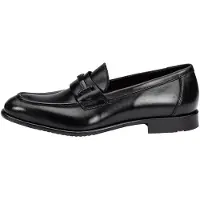 Lloyd PORTLAND Slipper in Übergrößen Schwarz [D2C]15-124-00 große Herrenschuhe