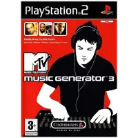 Playstation Games Ps2 Mtv Music Generator 3 PAL PAL