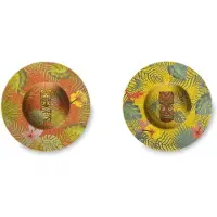 Excelsa Set mit 6 Pastatellern Tiki Keramik 28,5 cm Bunt