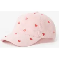 Sissy-Boy Nicki-Kappe Mit Herzstickerei - Rosa