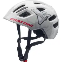 Cratoni Kinderhelm Maxster, grau