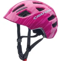 Cratoni Kinderhelm Maxster, safari pink