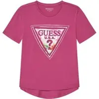 GUESS T-Shirt J6GI13 K6YW4 Rosa Relaxed Fit