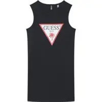 GUESS Kleid für den Alltag J6GK25 JA914 Schwarz Regular Fit