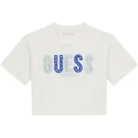 GUESS T-Shirt J6GI07 K6YW4 Weiß Relaxed Fit