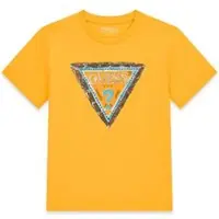 GUESS T-Shirt L6GI00 K8HM4 Gelb Regular Fit
