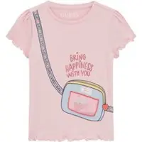 GUESS T-Shirt K6GI06 K6YW4 Rosa Regular Fit