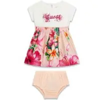 GUESS Kleid für den Alltag A6GK03 K6YW0 Bunt Regular Fit