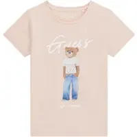 GUESS T-Shirt J6GI04 K6YW4 Rosa Regular Fit