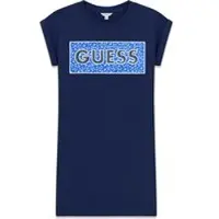 GUESS Kleid für den Alltag J6GK05 KAE24 Dunkelblau Regular Fit