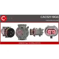 Casco Kompressor, Klimaanlage Genuine CAC52119GS