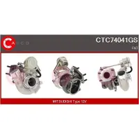 Casco Lader, Aufladung Genuine CTC74041GS