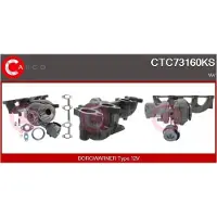 Casco Lader, Aufladung KAYOTAWA CTC73160KS