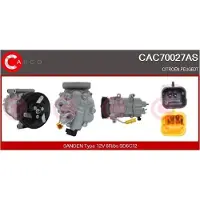 Casco Kompressor, Klimaanlage Brand New HQ CAC70027AS