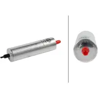 Hella Kraftstofffilter Leitungsfilter Ø 55 mm passend für u.a. AUDI A6