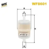 WIX FILTERS Kraftstofffilter WF8601