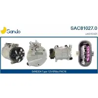 SANDO Casco Kompressor, Klimaanlage Brand New HQ CAC81027AS