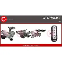 Casco Lader, Aufladung Genuine CTC75061GS