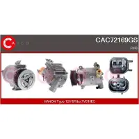 Casco Kompressor, Klimaanlage Genuine CAC72169GS