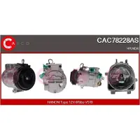 Casco Kompressor, Klimaanlage Brand New HQ CAC78228AS