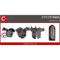 Casco Lader, Aufladung KAYOTAWA CTC73135KS