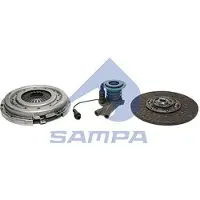 SAMPA Kupplungssatz 020.805