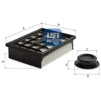 Ufi Luftfilter 27.I23.00