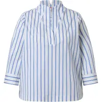Ulla Popken Bluse in royalblau | Gr.: 58-60