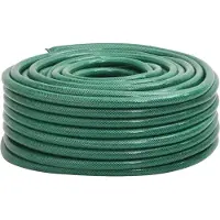 The Living Store Gartenschlauch Grün 1,3" 100 m PVC