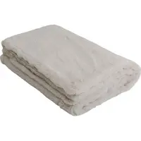 Kare design Tagesdecke "Wohndecke Mika, Kunstfelldecke, 150x200 cm" flauschig und warm