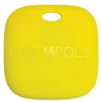 Boompods , Wiederaufladbarer Bluetooth-Tracker Boomtag für Gegenstände, Gelb