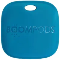 Boompods , Wiederaufladbarer Bluetooth-Tracker Boomtag für Gegenstände, Blau