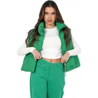 Sixth June ärmellose Oversize-Daunenjacke