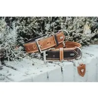 Hunter Halsband Tara S (45), d-braun/cognac