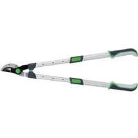 Conmetall Meister Mr. GARDENER Teleskop Astschere, Premium Amboss, 67 - 91 cm