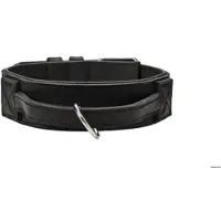 Hunter Trainingshalsband mit Griff Larvik M-L (60), schwarz