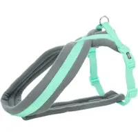 Trixie Premium Touren-Geschirr, XS–S: 30–55 cm / 15 mm, mint