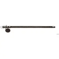 Hunter Halsband Aalborg Style XS (32), dunkelbraun