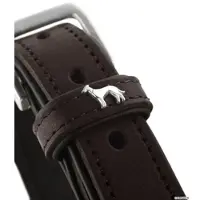 Hunter Halsband Larvik M (55), d-braun/schwarz