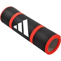 Adidas Trainingsmatte, 10 mm, Rot