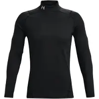 Under Armour Coldgear Armour Fitted Mock Langarm-t-shirt