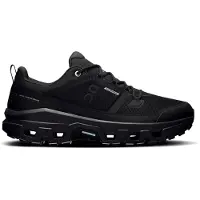 ON Running Cloudrock Low WP Waterproof - Herren Wanderschuhe Trekking Schuhe Schwarz 3MF10251043 , EU 44.5 US 10.5