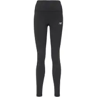 New Balance Lauftights Sleek High Rise Legging 27" mit Elasthan-Anteil, aus Polyester und Elasthan, High-Rise-Bund