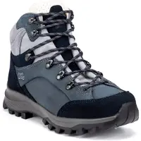 Hanwag Wanderschuhe Alta Hallux Valgus II LL Damen Navy Light Grey-Schuhgröße 39