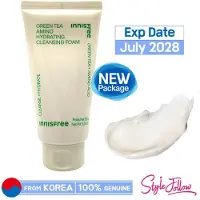 Mixsoon Innisfree Green Tea Amino Hydrating Cleansing Foam 150 ml