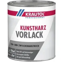 KRAUTOL Kunstharz Vorlack weiß, 160 x 2,5 l auf Palette
