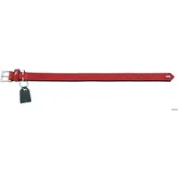 Hunter Halsband Lucca S-M (50), rot/türkis