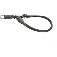 Hunter Dressurhalsung Round & Soft M, grau