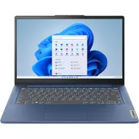 Lenovo IdeaPad Slim 3 14AMN8, AMD Athlon Silver, 2,4 GHz, 35,6 cm (14"), 1920 x 1080 Pixel, 8 GB, 128 GB